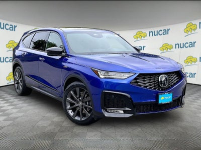 2025 Acura MDX A-Spec SH-AWD
