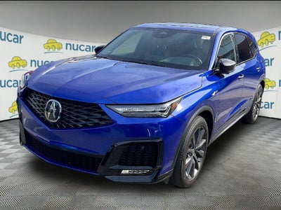2025 Acura MDX A-Spec SH-AWD