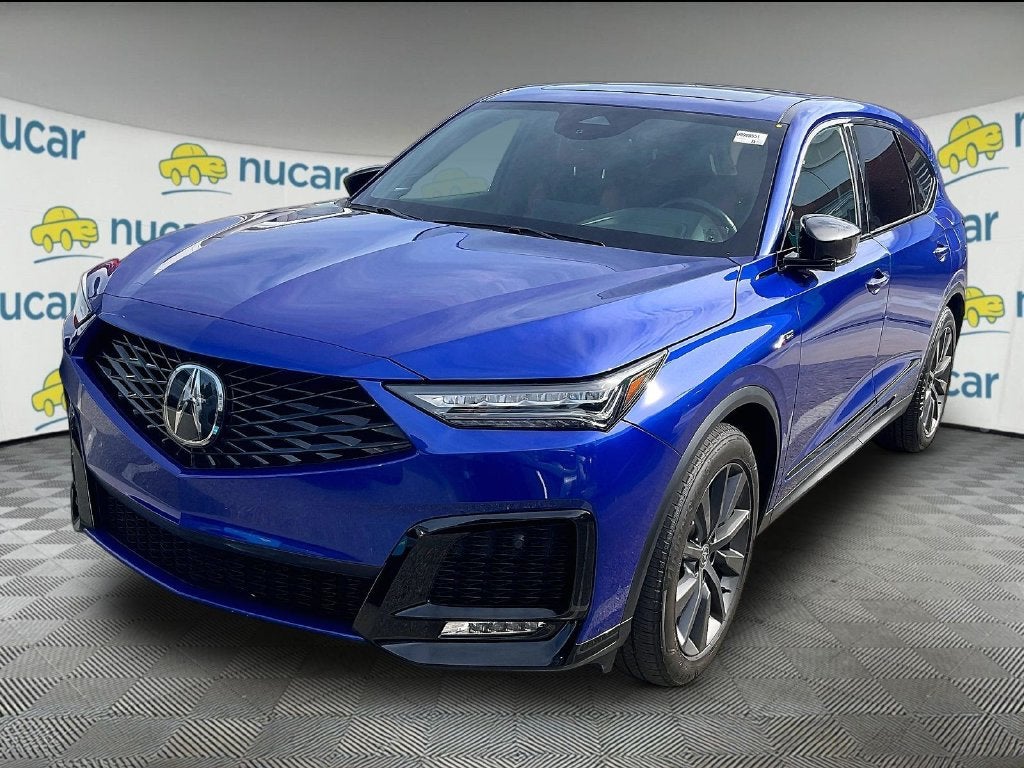 2025 Acura MDX A-Spec SH-AWD