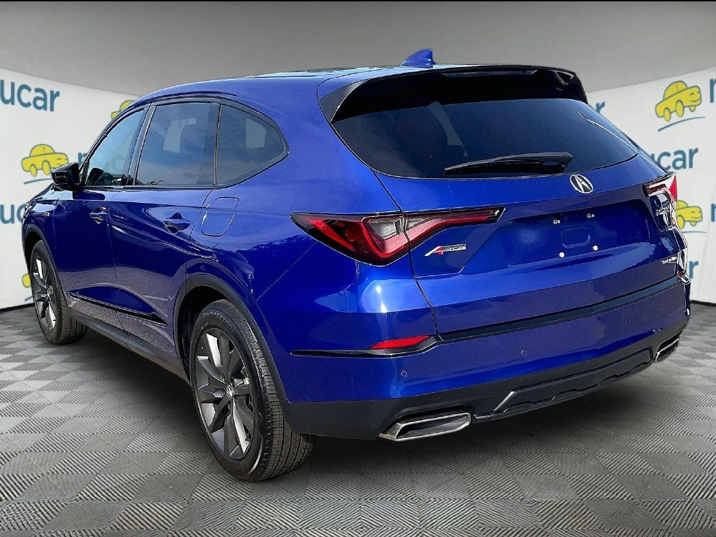 2025 Acura MDX A-Spec SH-AWD
