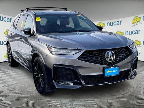 2025 Acura MDX SH-AWD w/A-Spec Advance Package