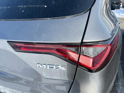 2025 Acura MDX SH-AWD w/A-Spec Advance Package