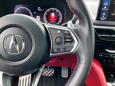 2025 Acura MDX SH-AWD w/A-Spec Advance Package