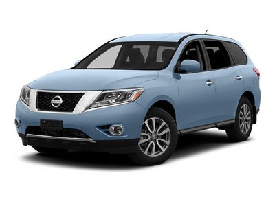 2013 Nissan Pathfinder 4WD 4dr SL