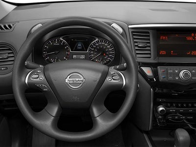 2013 Nissan Pathfinder 4WD 4dr SL
