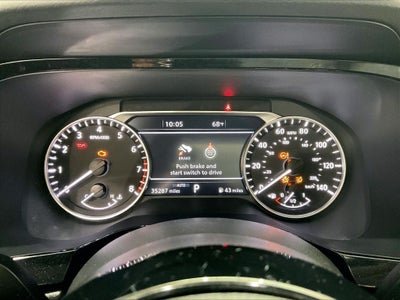 2023 Nissan Pathfinder Platinum