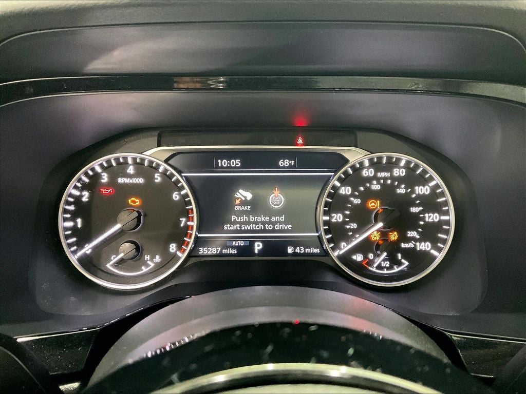 2023 Nissan Pathfinder Platinum