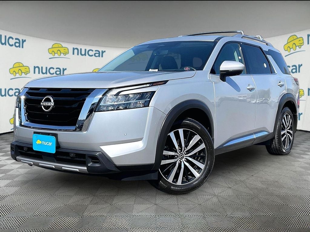 2023 Nissan Pathfinder Platinum