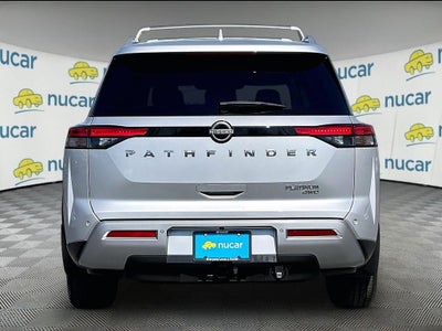 2023 Nissan Pathfinder Platinum
