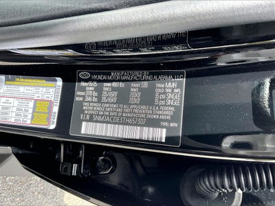 2026 Hyundai Tucson SE