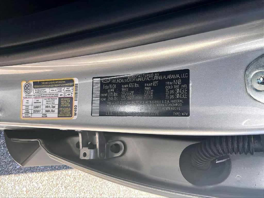 2024 Hyundai Tucson SE