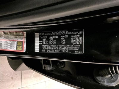 2023 Hyundai TUCSON Limited AWD