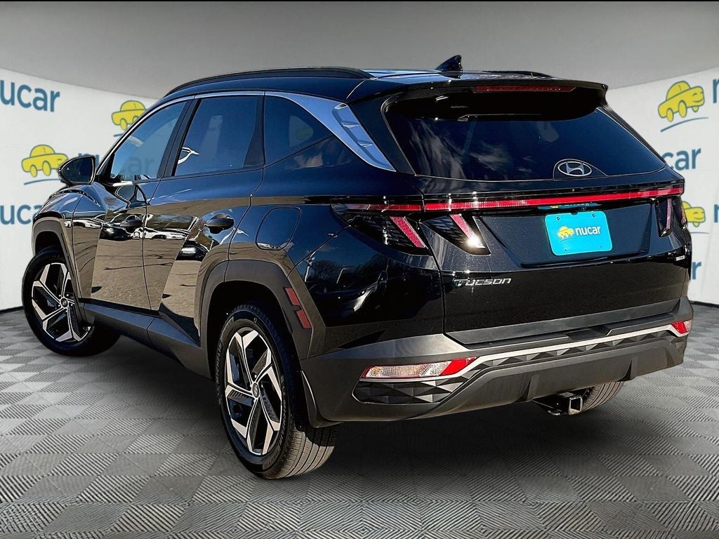 2023 Hyundai TUCSON SEL AWD
