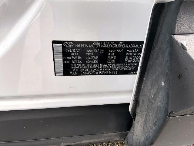 2023 Hyundai SANTA FE SEL AWD