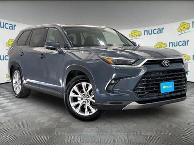 2025 Toyota Grand Highlander Limited FWD (Natl)