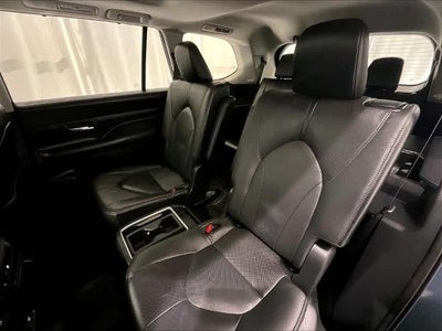 2025 Toyota Grand Highlander Limited FWD (Natl)