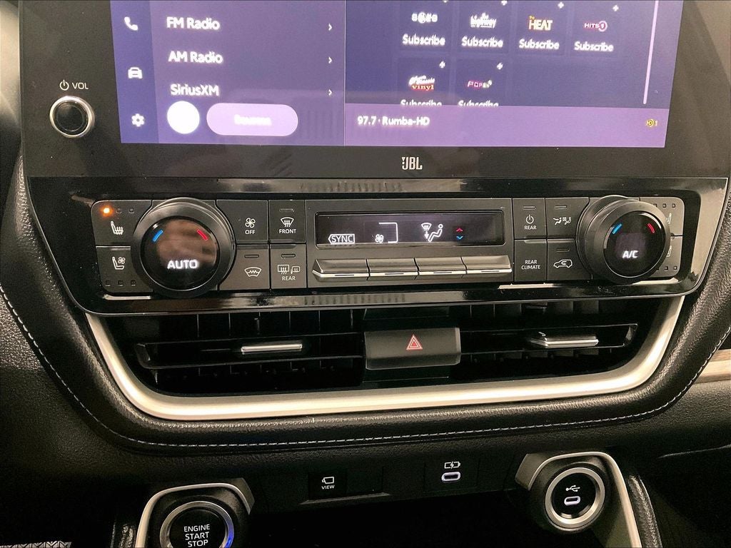 2025 Toyota Grand Highlander Limited FWD (Natl)
