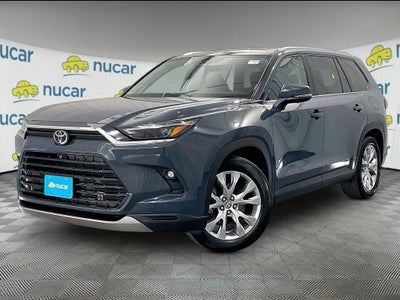 2025 Toyota Grand Highlander Limited FWD (Natl)