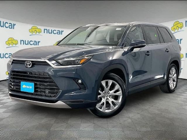2025 Toyota Grand Highlander Limited FWD (Natl)