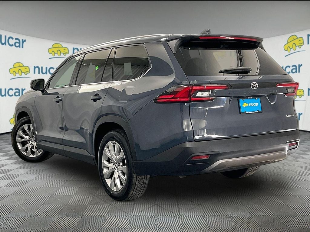 2025 Toyota Grand Highlander Limited FWD (Natl)