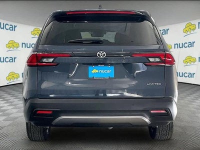 2025 Toyota Grand Highlander Limited FWD (Natl)