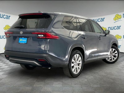 2025 Toyota Grand Highlander Limited FWD (Natl)