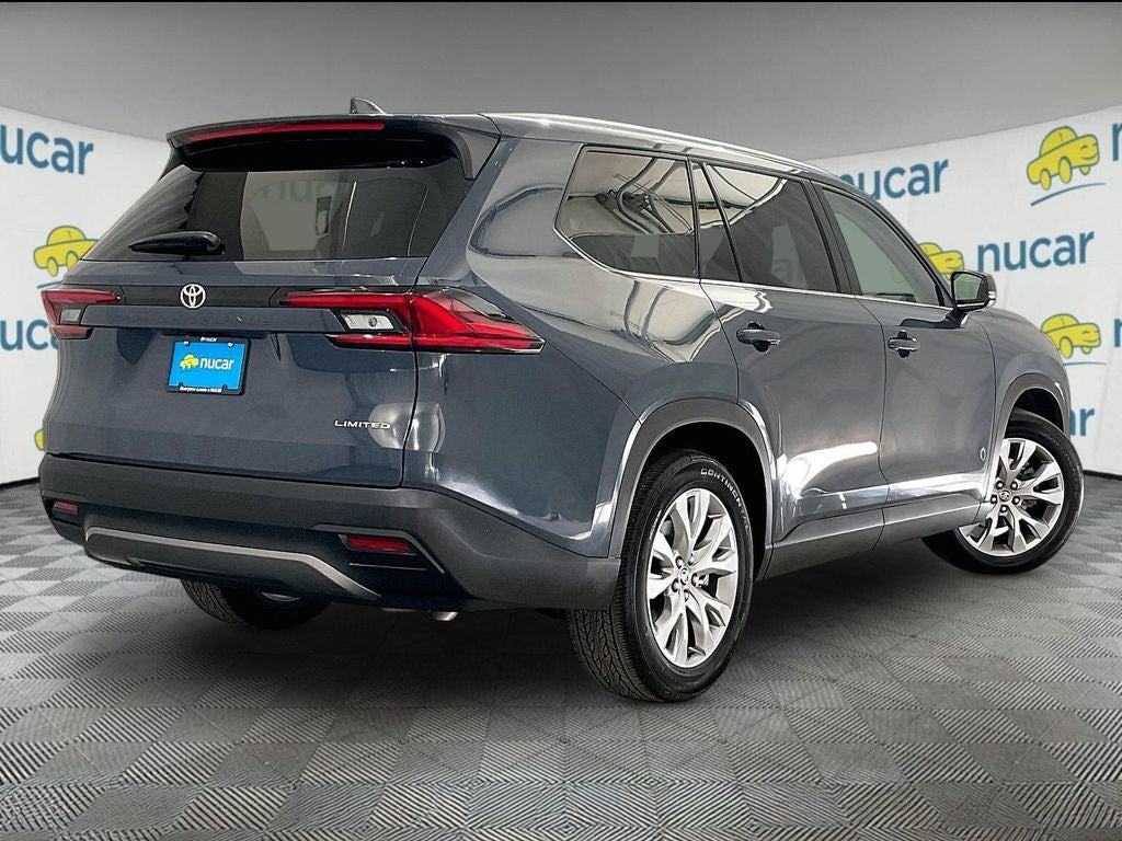 2025 Toyota Grand Highlander Limited FWD (Natl)