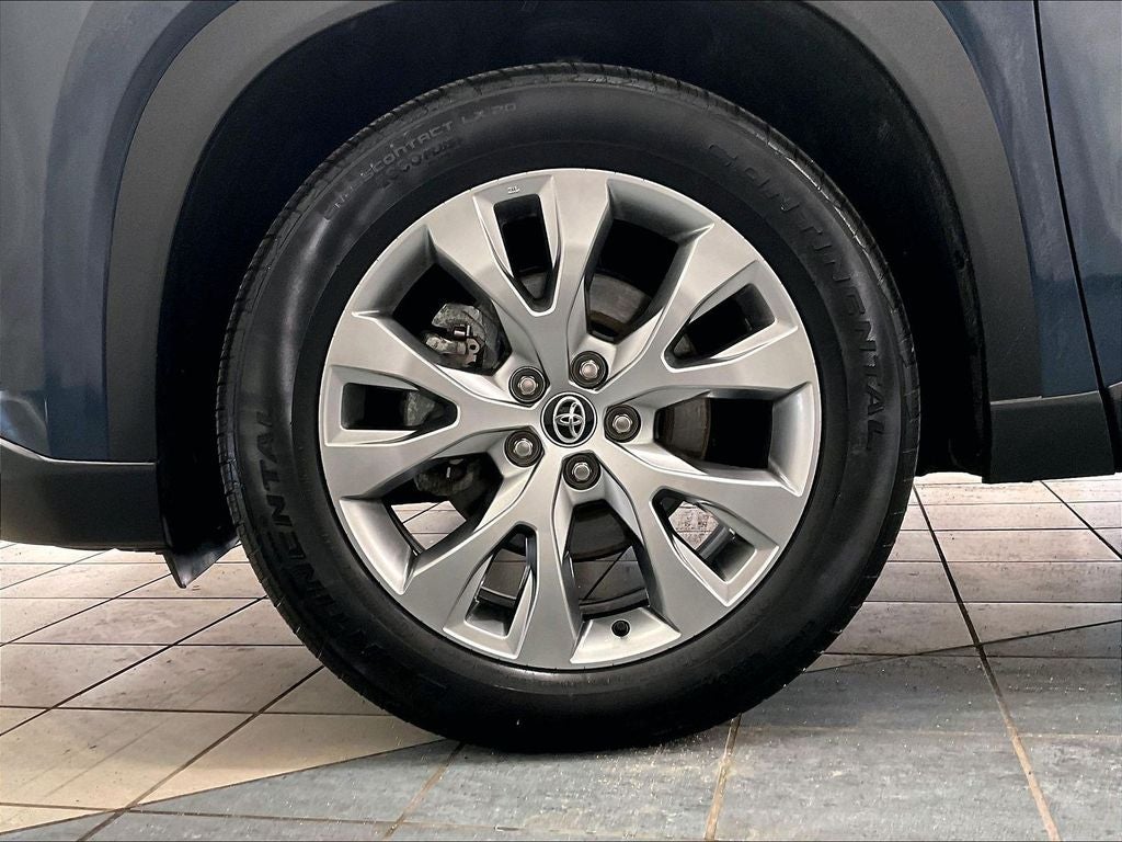 2025 Toyota Grand Highlander Limited FWD (Natl)