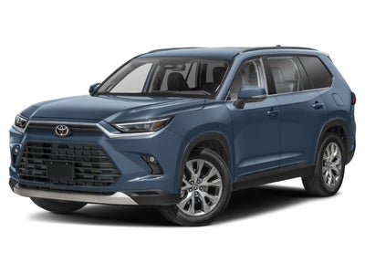 2025 Toyota Grand Highlander Limited FWD (Natl)