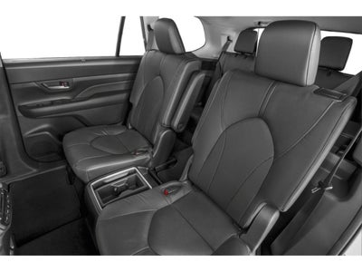 2025 Toyota Grand Highlander Limited FWD (Natl)