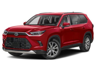 2025 Toyota Grand Highlander Limited FWD (Natl)