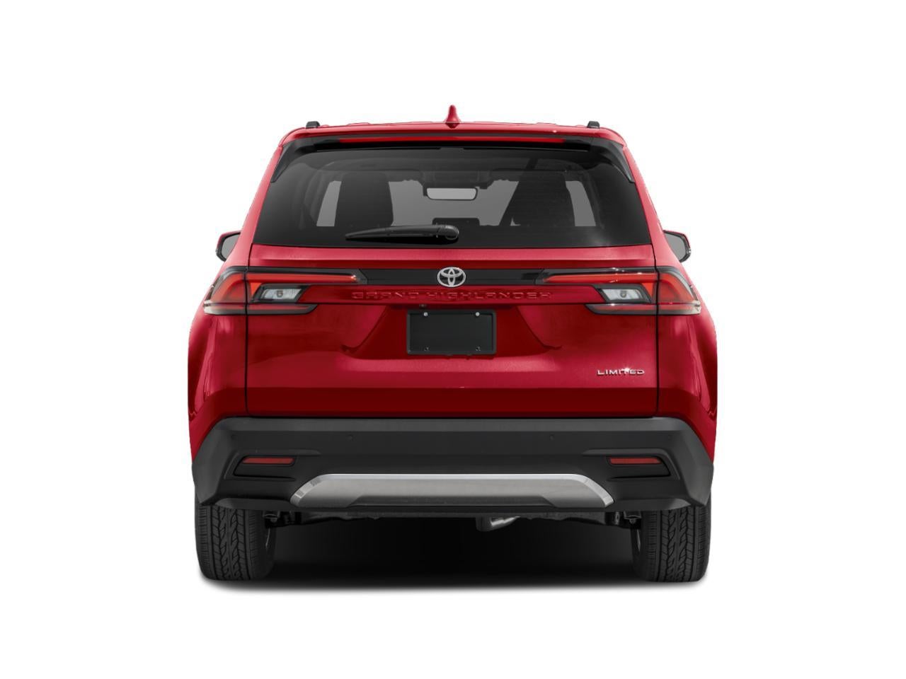 2025 Toyota Grand Highlander Limited FWD (Natl)
