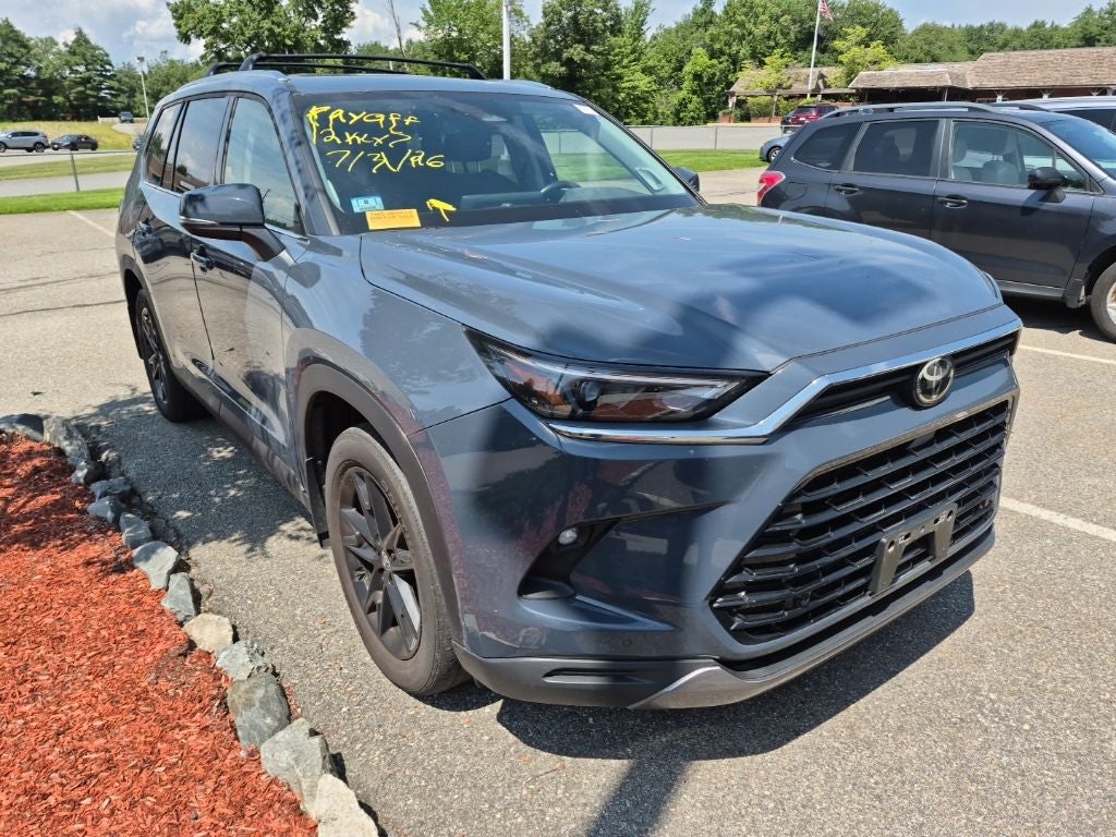 2024 Toyota Grand Highlander Limited
