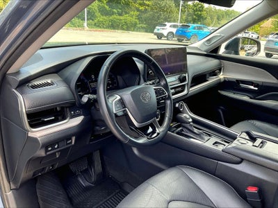 2024 Toyota Grand Highlander Limited
