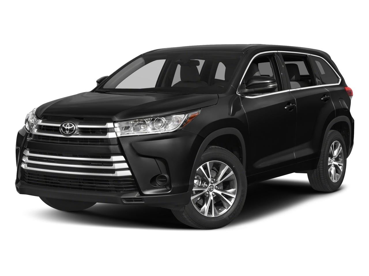 2017 Toyota Highlander LE Plus V6 AWD (SE)
