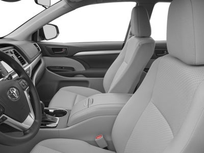 2017 Toyota Highlander LE Plus V6 AWD (SE)
