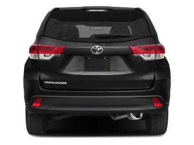 2017 Toyota Highlander LE Plus V6 AWD (SE)