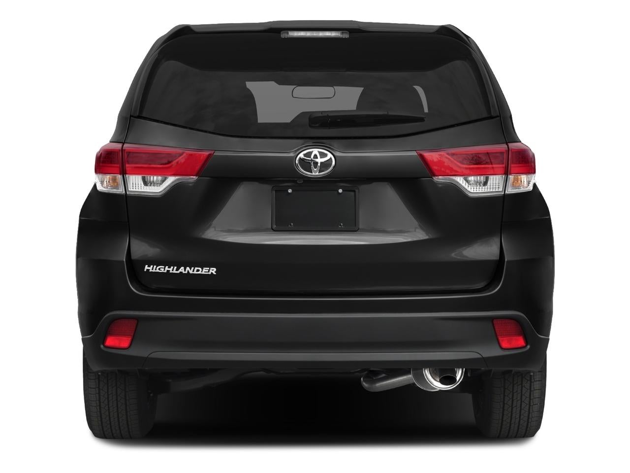 2017 Toyota Highlander LE Plus V6 AWD (SE)