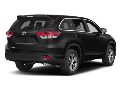 2017 Toyota Highlander LE Plus V6 AWD (SE)