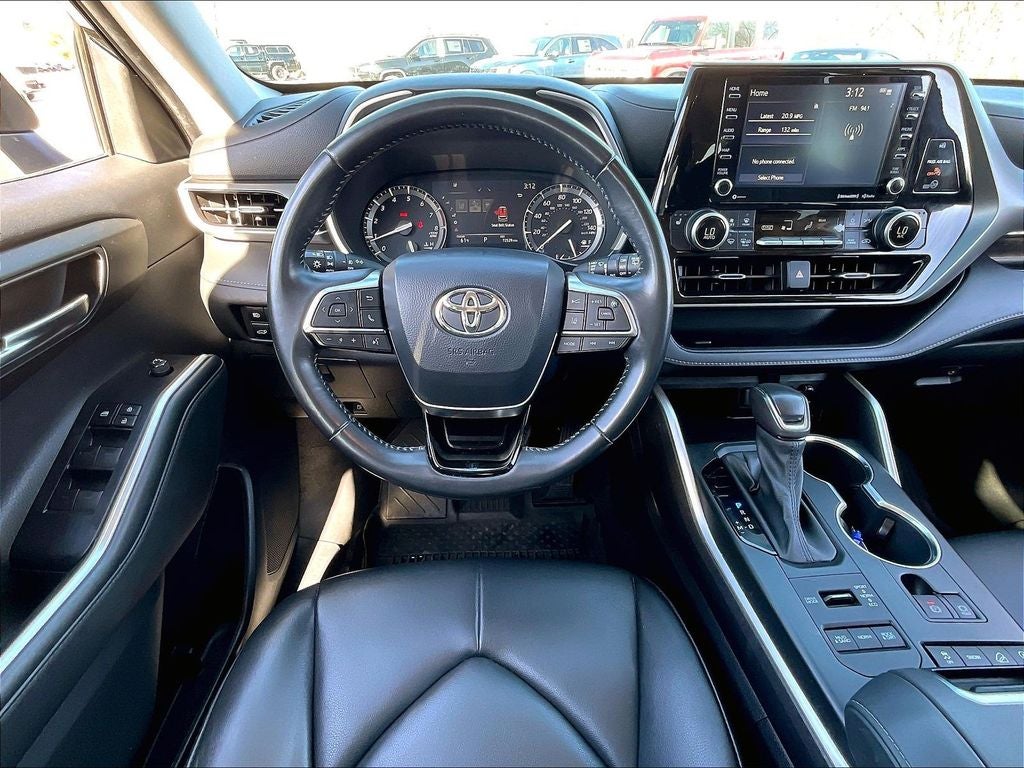 2021 Toyota Highlander XLE
