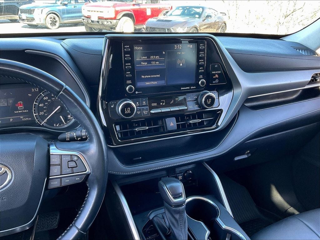 2021 Toyota Highlander XLE