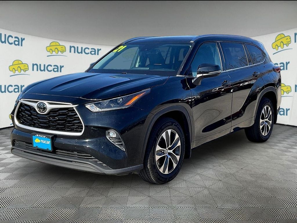 2021 Toyota Highlander XLE