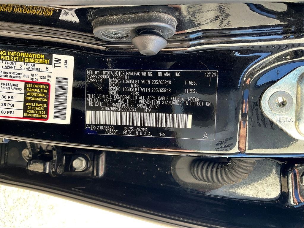 2021 Toyota Highlander XLE