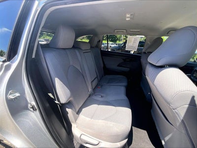 2023 Toyota Highlander LE