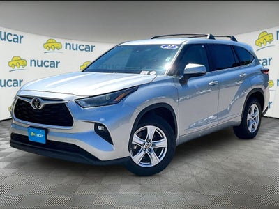 2023 Toyota Highlander LE