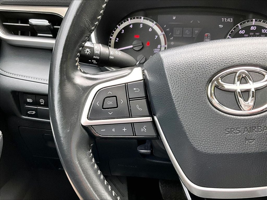 2023 Toyota Highlander XLE