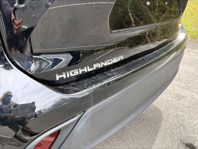 2023 Toyota Highlander XLE