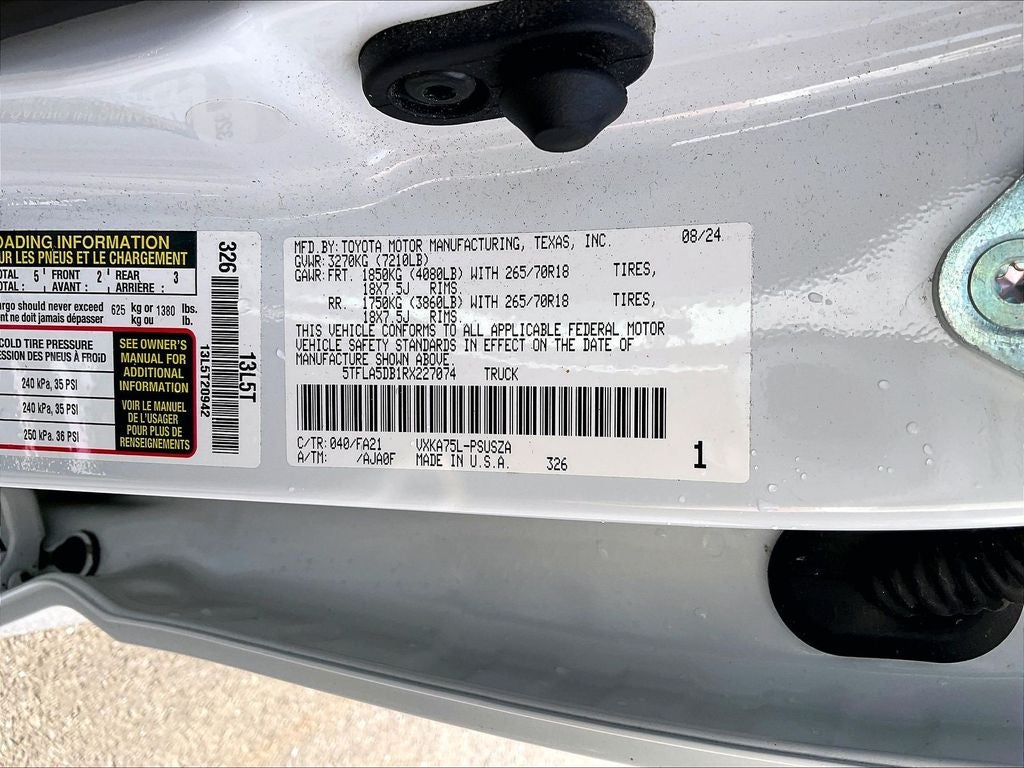 2024 Toyota Tundra SR5