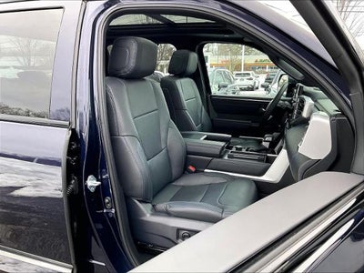 2025 Toyota Tundra 4WD 4WD Platinum CrewMax 5.5' Bed (Natl)