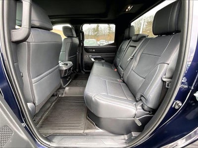 2025 Toyota Tundra 4WD 4WD Platinum CrewMax 5.5' Bed (Natl)